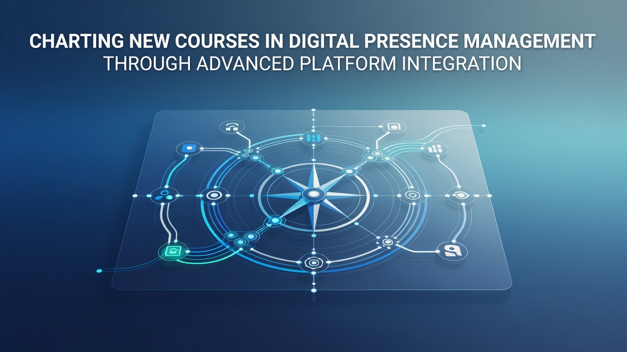 Charting New Courses in Digital Presence Management Through Advanced Platform Integration
