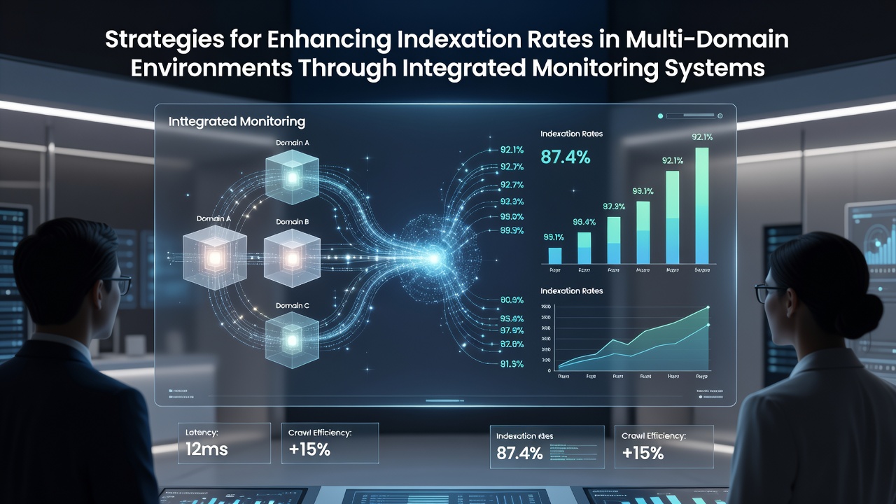 Strategies for Enhancing Indexation Rates in Multi-Domain Environments Through Integrated Monitoring Systems